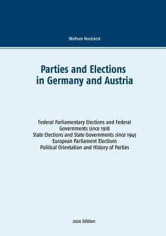 Parties and Elections in Germany and Austria - Nordsieck, Wolfram
