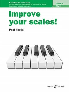 Improve your scales! Piano Grade 2 - HARRIS, PAUL