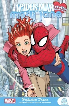 Cover Spider-Man Loves Mary Jane: Highschool Drama