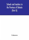 Schools and teachers in the Province of Ontario (Part II) Secondary Schools, Teachers' Colleges and Technical Institutes November 1957