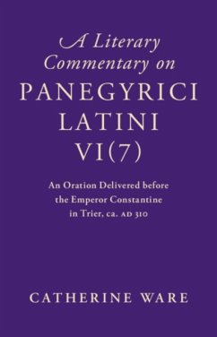 A Literary Commentary on Panegyrici Latini Vi(7)