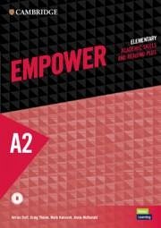 Cover Cambridge English Empower Elementary Student's Book Pack with Online Access, Academic Skills and Reading Plus