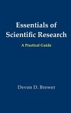 Essentials of Scientific Research