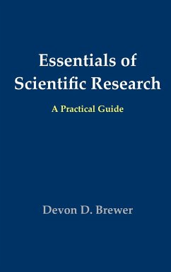 Essentials of Scientific Research - Brewer, Devon D.