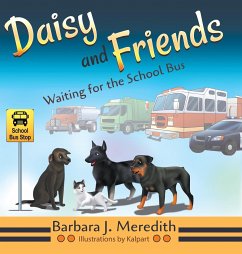 Daisy and Friends Waiting for the School Bus