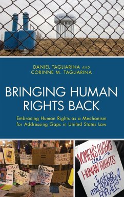 Bringing Human Rights Back - Tagliarina, Corinne; Tagliarina, Daniel