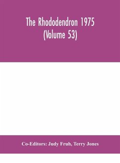 The Rhododendron 1975 (Volume 53) - Jones, Terry