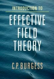 Introduction to Effective Field Theory - Burgess, C. P.