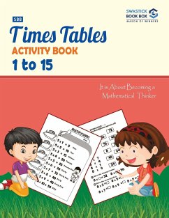 Times Table Activity Book [1 to 15] - Garg, Preeti