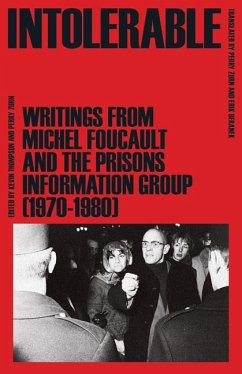 Intolerable - Foucault, Michel; Prisons Information Group