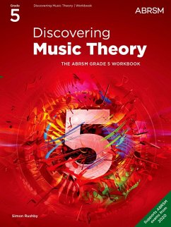 Cover Discovering Music Theory, The ABRSM Grade 5 Workbook