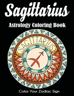 Sagittarius Astrology Coloring Book - Dylanna Press