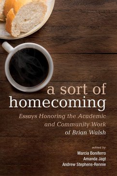 A Sort of Homecoming (eBook, ePUB)
