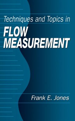 Techniques and Topics in Flow Measurement (eBook, ePUB) - Jones, Frank E.