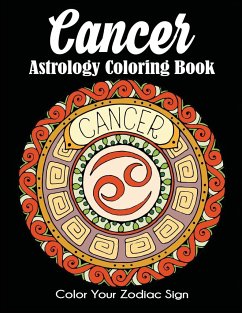 Cancer Astrology Coloring Book - Dylanna Press