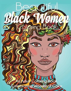 Beautiful Black Women Coloring Book - Dylanna Press