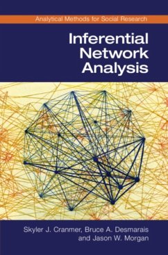 Inferential Network Analysis - Cranmer, Skyler J.;Desmarais, Bruce A.;Morgan, Jason W.