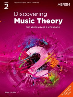 Cover Discovering Music Theory, The ABRSM Grade 2 Workbook