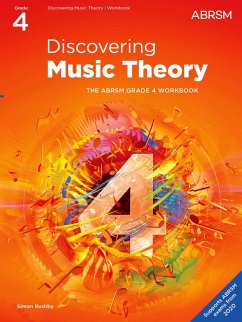Cover Discovering Music Theory, The ABRSM Grade 4 Workbook