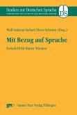 Mit Bezug auf Sprache (eBook, PDF)