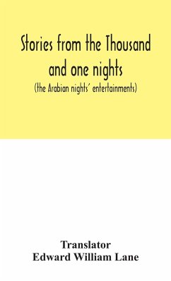 Stories from the Thousand and one nights (the Arabian nights' entertainments)