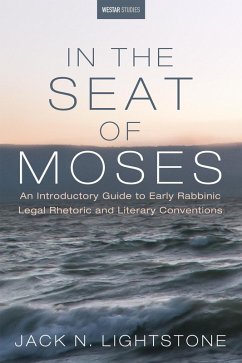 In the Seat of Moses (eBook, ePUB)