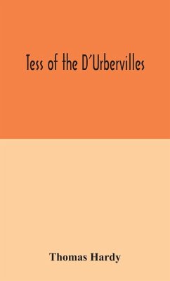 Cover Tess Of The D'Urbervilles