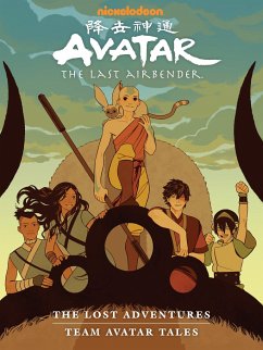 Avatar: The Last Airbender - The Lost Adventures And Team Avatar Tales Library Edition - Dos Santos, Joaquim; Yang, Gene Luen