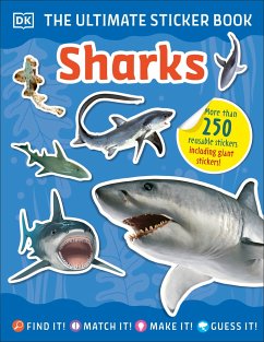 Ultimate Sticker Book Sharks - DK