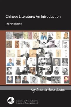 Cover Chinese Literature - An Introduction