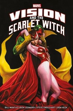 Cover Avengers: Vision and the Scarlet Witch