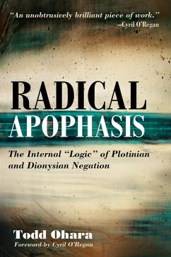 Radical Apophasis (eBook, ePUB) - Ohara, Todd