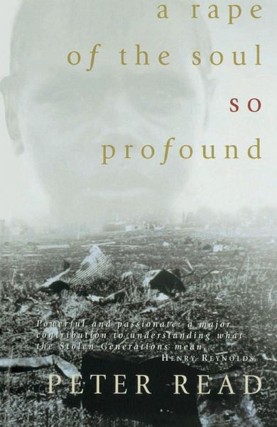 A Rape of the Soul So Profound (eBook, ePUB)