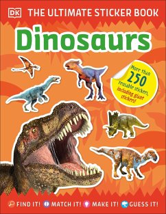 Ultimate Sticker Book Dinosaurs - DK