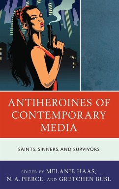 Cover Antiheroines of Contemporary Media
