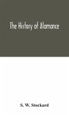 The history of Alamance