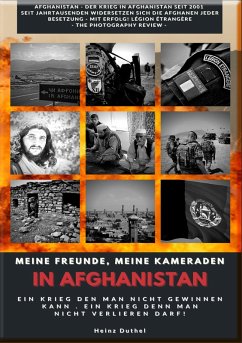 Meine Freunde, meine Kameraden in Afghanistan (eBook, ePUB)