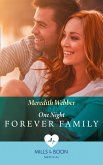 One Night To Forever Family (Mills & Boon Medical) (eBook, ePUB)