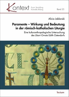 Cover Paramente - Wirkung und Bedeutung in der römisch-katholischen Liturgie (eBook, PDF)