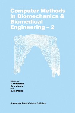 Computer Methods in Biomechanics and Biomedical Engineering 2 (eBook, PDF)
