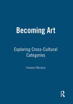 Cover Becoming Art (eBook, ePUB)