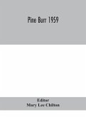 Pine Burr 1959 Pine Burr 1959