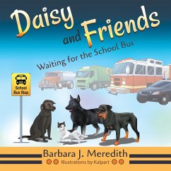 Daisy and Friends Waiting for the School Bus - Meredith, Barbara J.