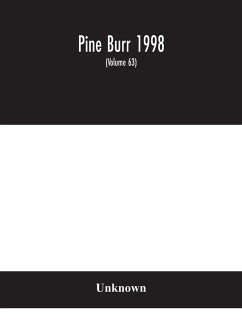 Pine Burr 1998 (Volume 63) - Unknown