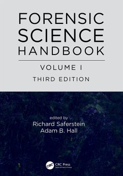 Forensic Science Handbook, Volume I (eBook, ePUB) - Hall, Adam B.; Saferstein, Richard