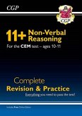 11+ CEM Non-Verbal Reasoning Complete Revision and Practice - Ages 10-11 (with Online Edition): for the 2024 exams