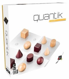 Asmodee GIGD2012 - Quantik Classic, Strategiespiel, Holz, Gigamic