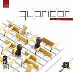 Asmodee GIGD2003 - Quoridor Mini, Strategiespiel, Holz, Gigamic