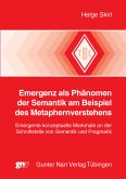 Emergenz als Phänomen der Semantik am Beispiel des Metaphernverstehens (eBook, PDF)