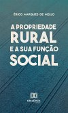 A Propriedade Rural e a Sua Função Social (eBook, ePUB)